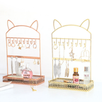 Gold Accessory Display Nestasia