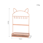 Gold Accessory Display Nestasia