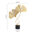 Decorative Leaf Sculpture Nestasia