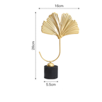Decorative Leaf Sculpture Nestasia