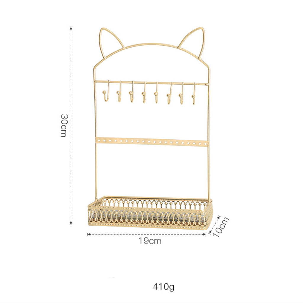 Gold Accessory Display Nestasia
