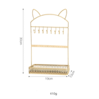 Gold Accessory Display Nestasia