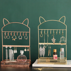 Gold Accessory Display Nestasia