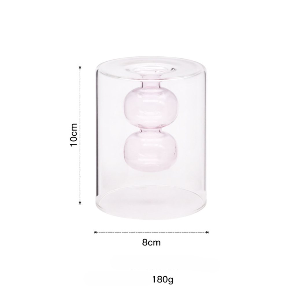 Designer Glass Vase Nestasia