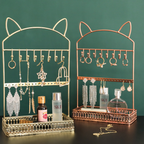 Gold Accessory Display Nestasia
