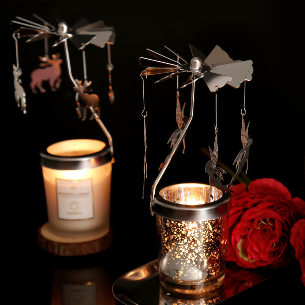 Shiny Candle Stand Nestasia