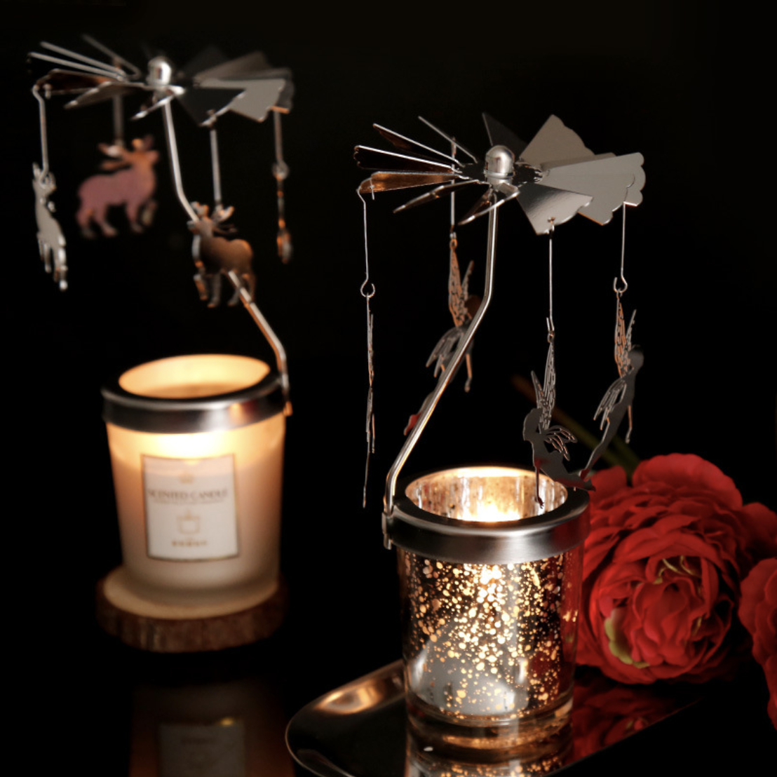 Shiny Candle Stand Nestasia