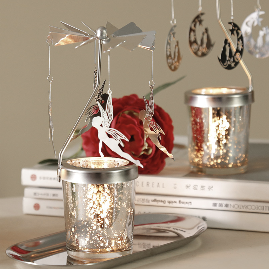 Shiny Candle Stand Nestasia
