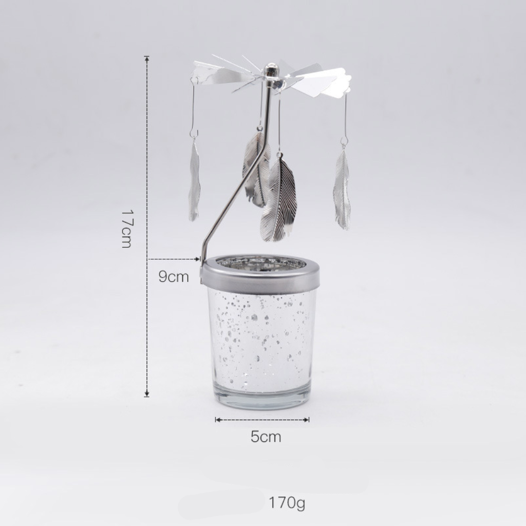 Shiny Candle Stand Nestasia
