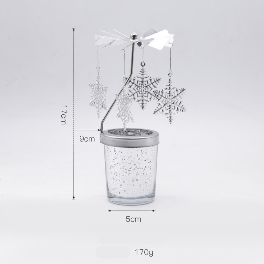 Shiny Candle Stand Nestasia