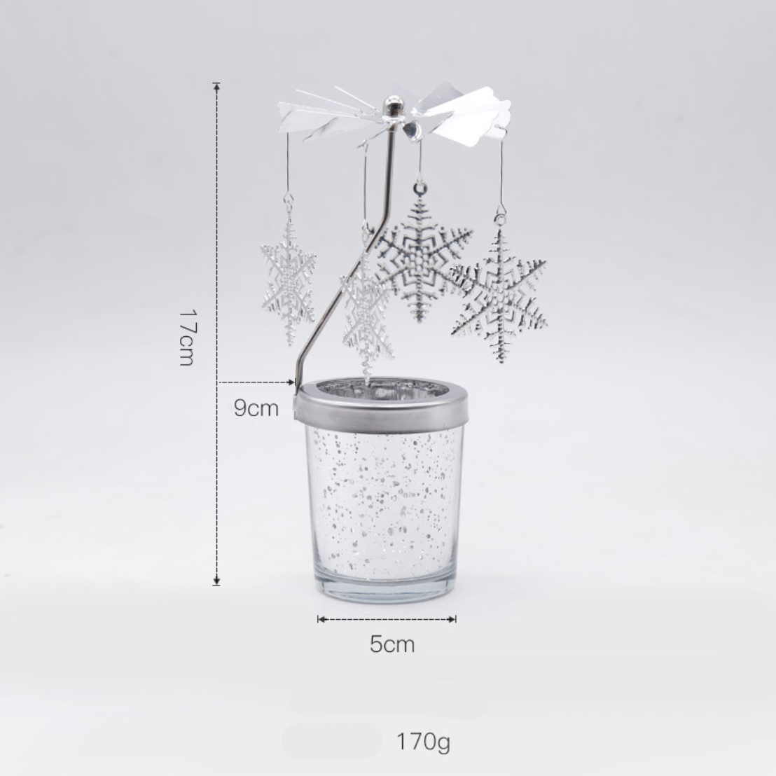 Shiny Candle Stand Nestasia