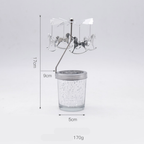 Shiny Candle Stand Nestasia