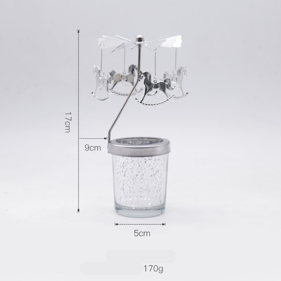 Shiny Candle Stand Nestasia