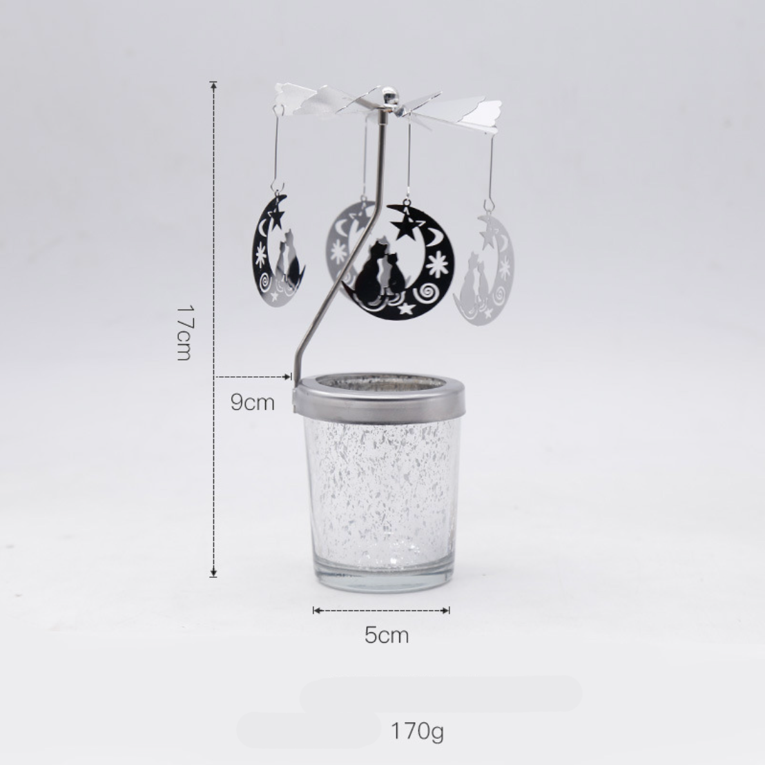 Shiny Candle Stand Nestasia