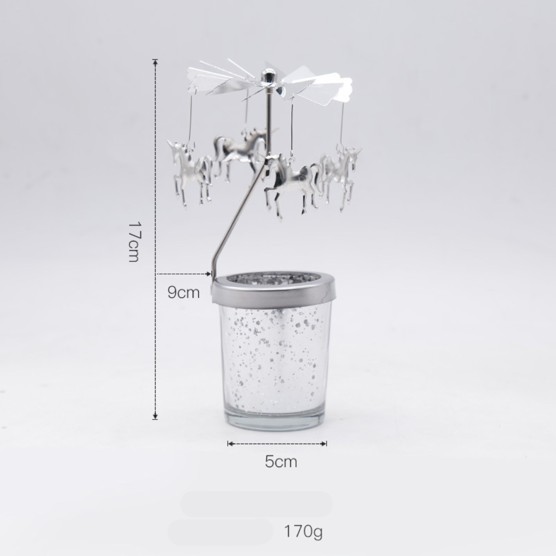 Shiny Candle Stand Nestasia