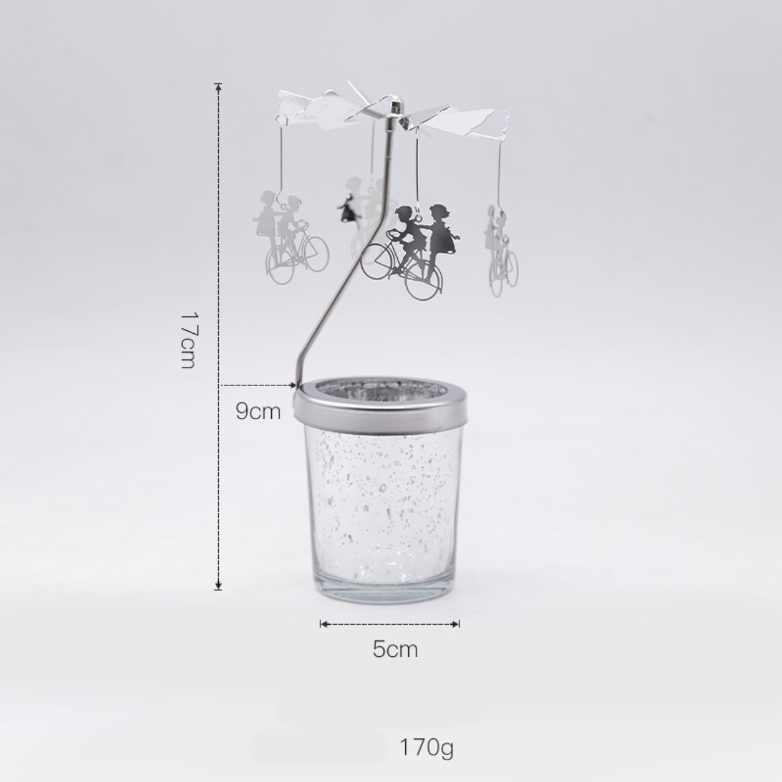 Shiny Candle Stand Nestasia