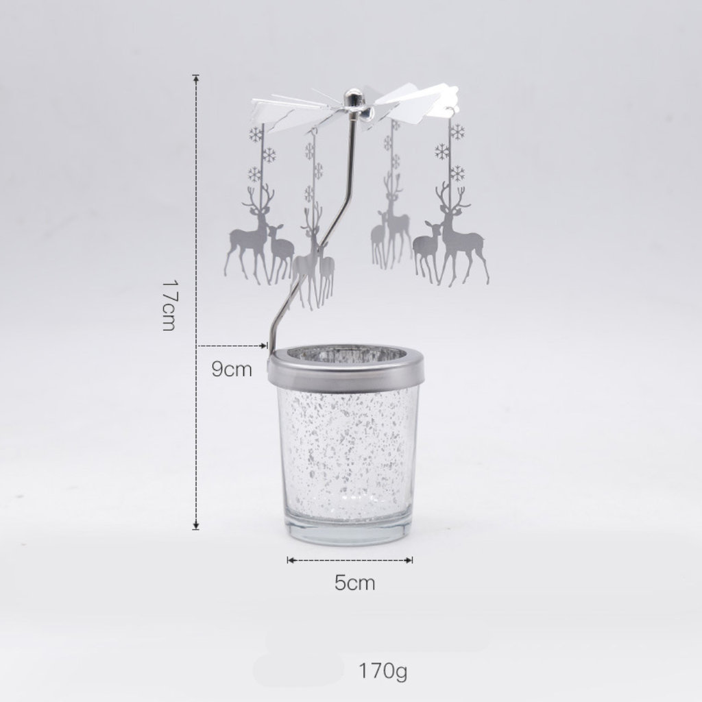 Shiny Candle Stand Nestasia