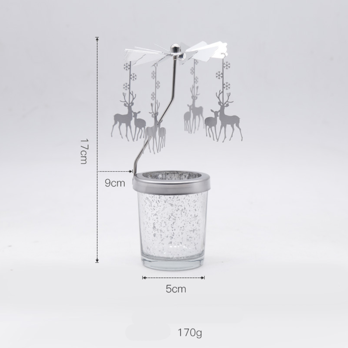 Shiny Candle Stand Nestasia