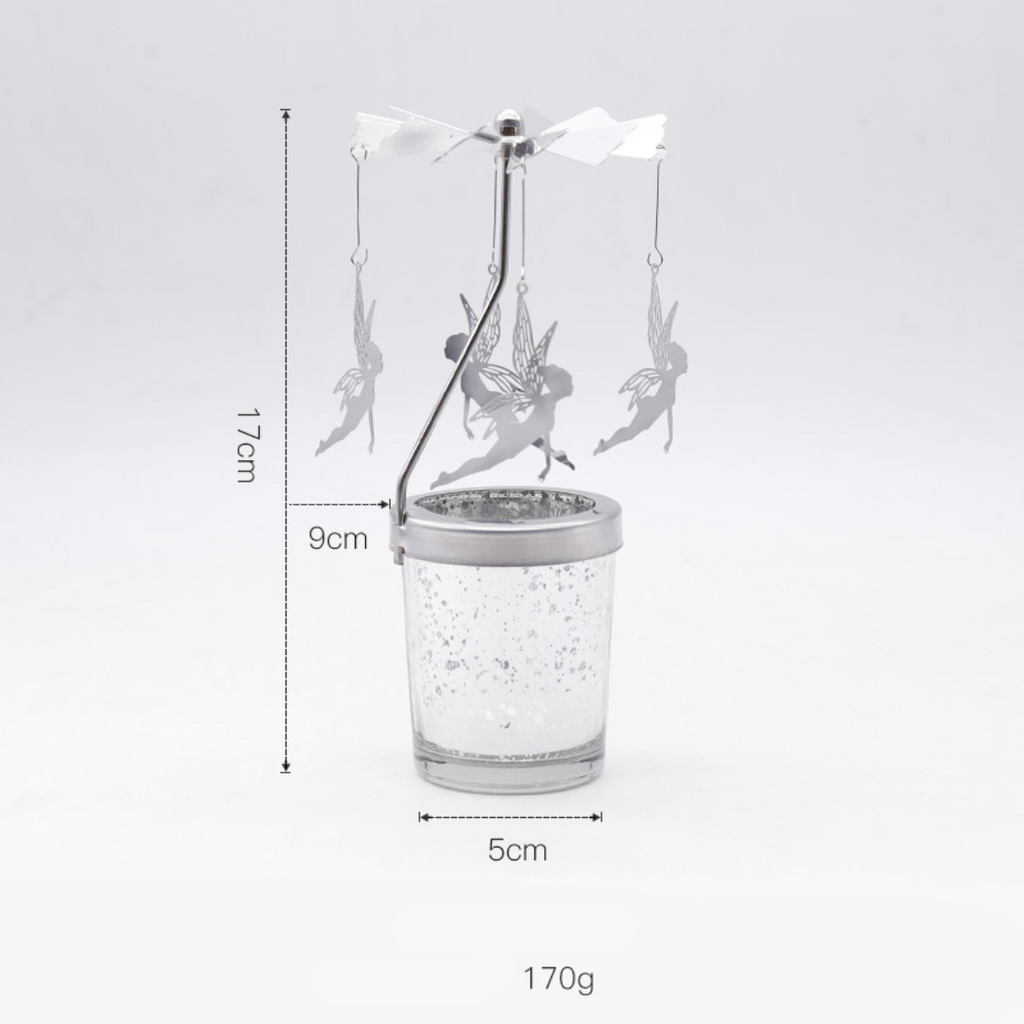 Shiny Candle Stand Nestasia