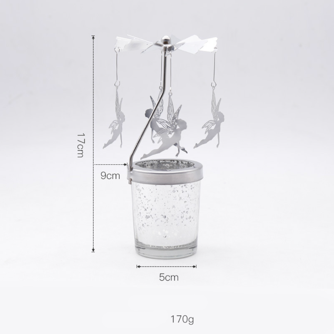Shiny Candle Stand Nestasia