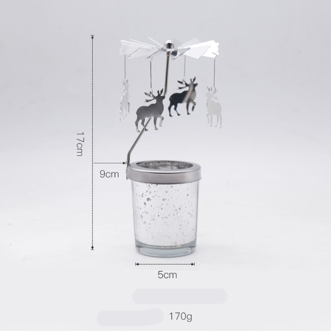Shiny Candle Stand Nestasia