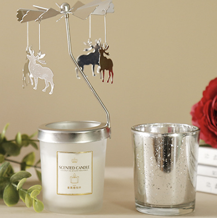 Shiny Candle Stand Nestasia
