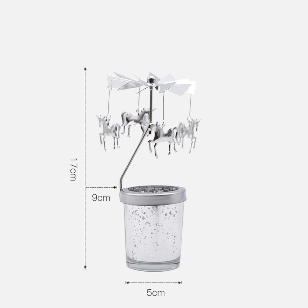Shiny Candle Stand Nestasia