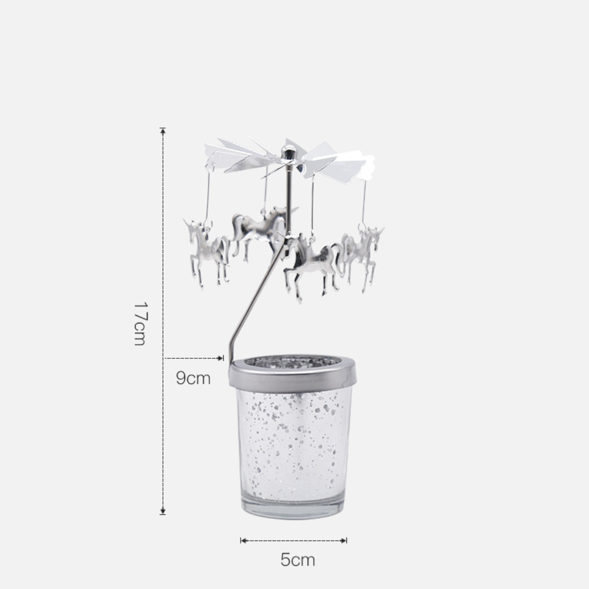 Shiny Candle Stand Nestasia