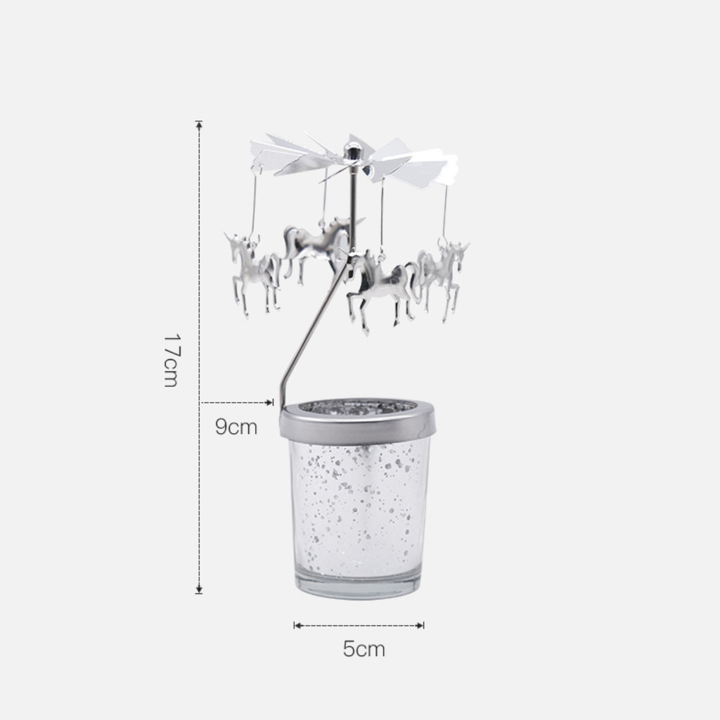 Shiny Candle Stand Nestasia