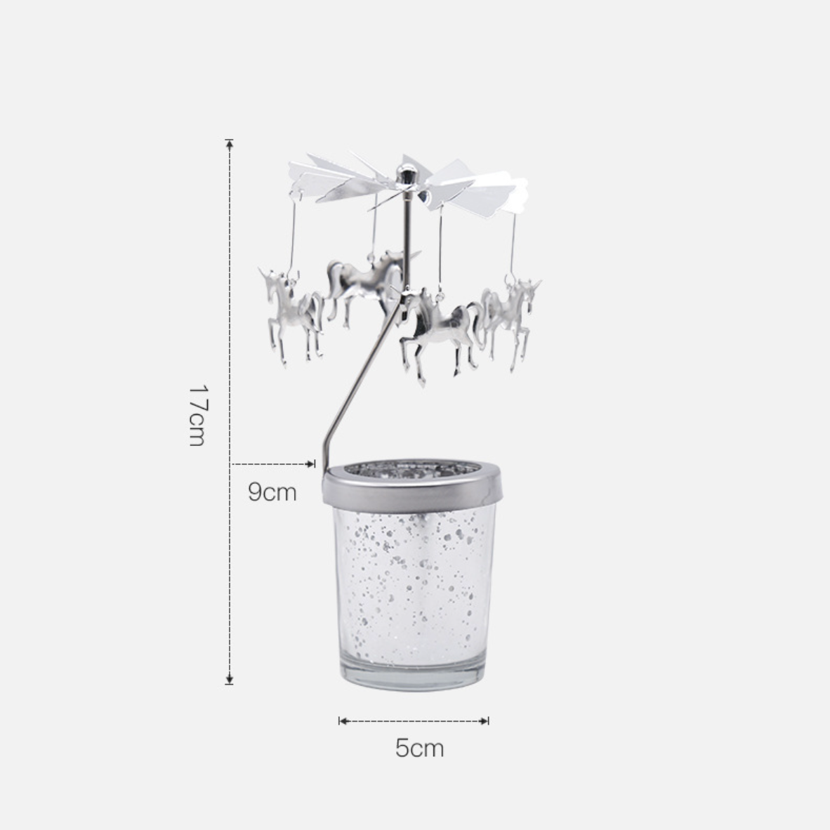 Shiny Candle Stand Nestasia