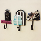 Paris Hanging Hook Set of 3 Nestasia
