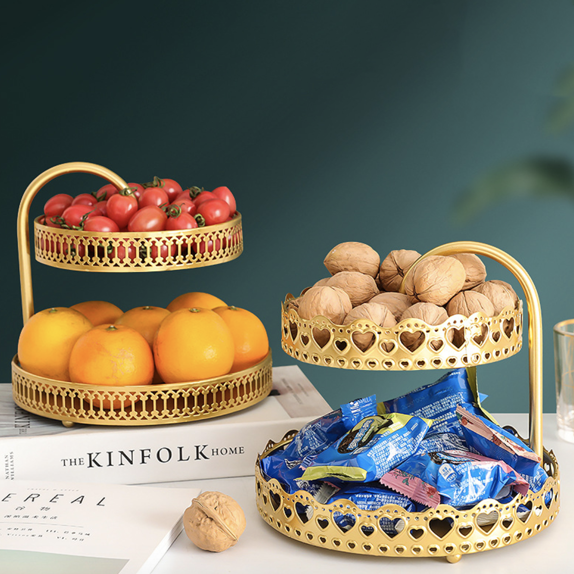 Festive Display Plate Set Nestasia