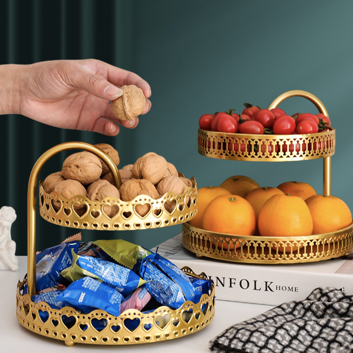 Festive Display Plate Set Nestasia