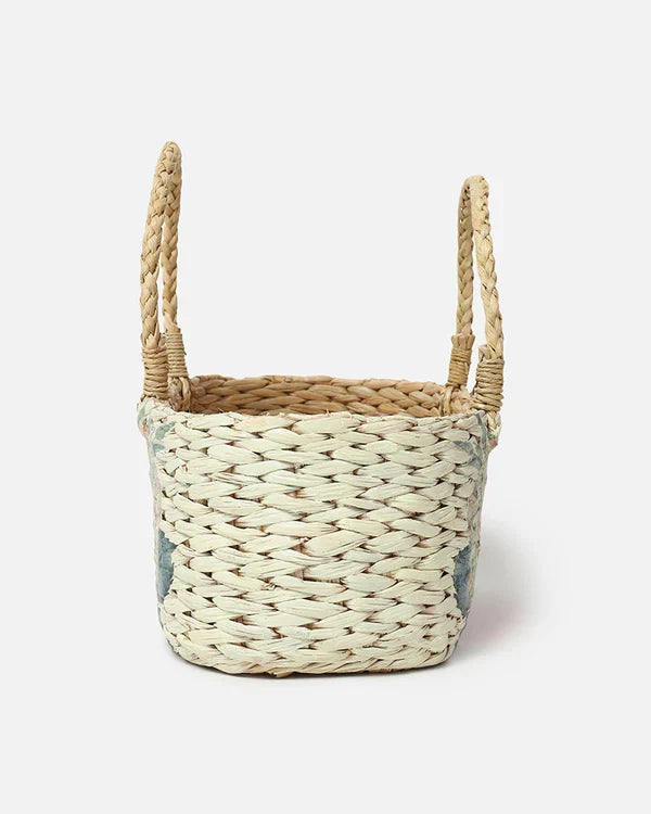 Natural Seagrass Storage Basket for Gifts, Fruits, and Everyday Home Organization