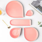 Dew Pink Snack Bowl 300 ml Nestasia