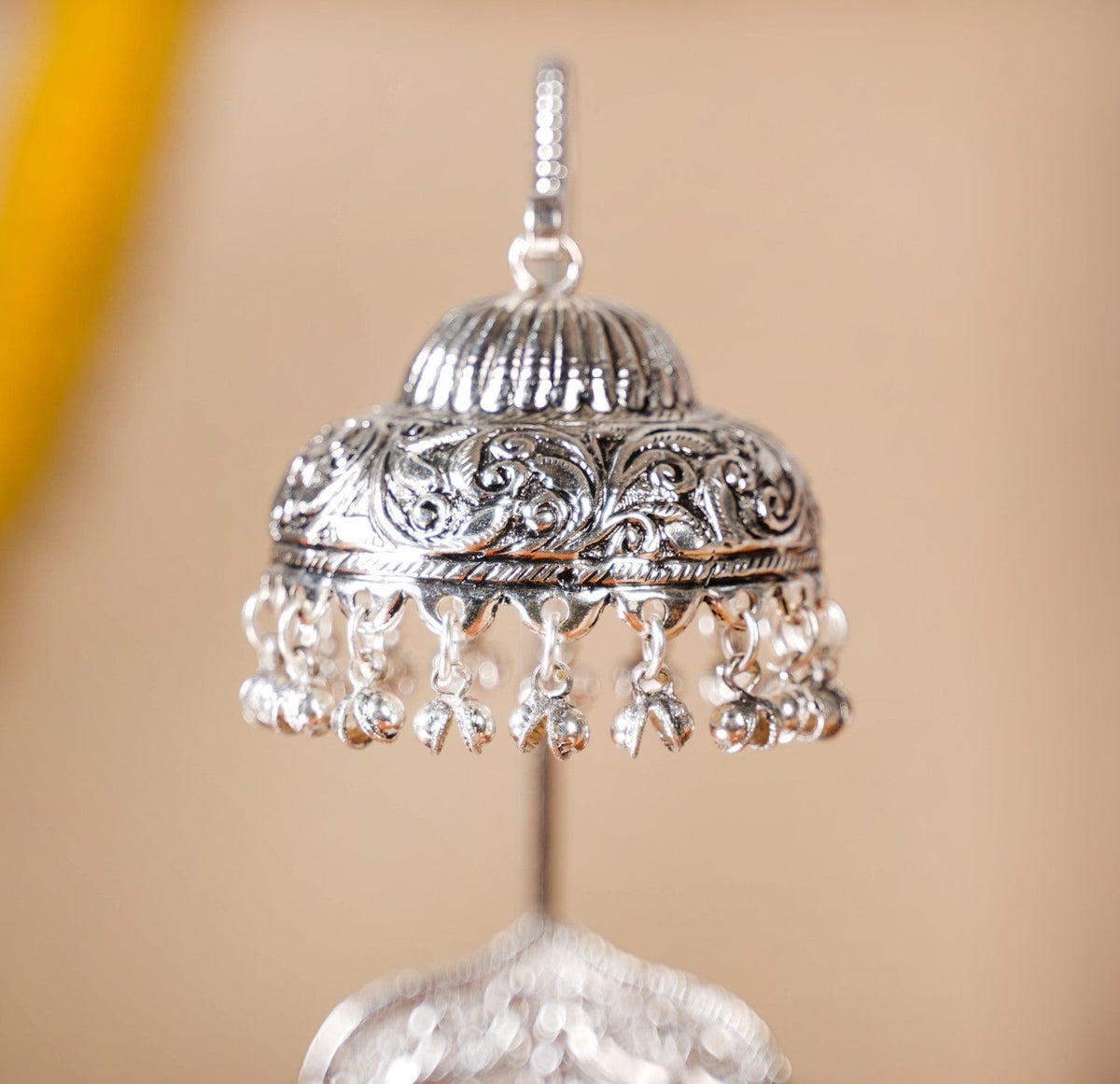Singhashan With Detachable Divine Canopy Nestasia