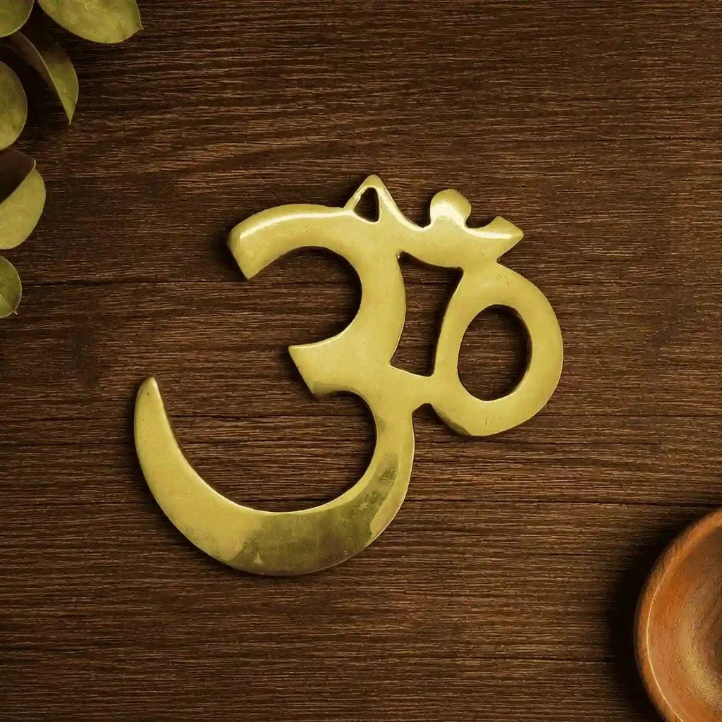 Brass Om Wall Hanging Vedansh Craft