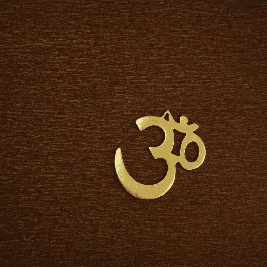 Brass Om Wall Hanging Vedansh Craft