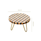Fusion Mid Century Modern Riser Cake Stand Nestasia
