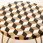 Fusion Mid Century Modern Riser Cake Stand Nestasia