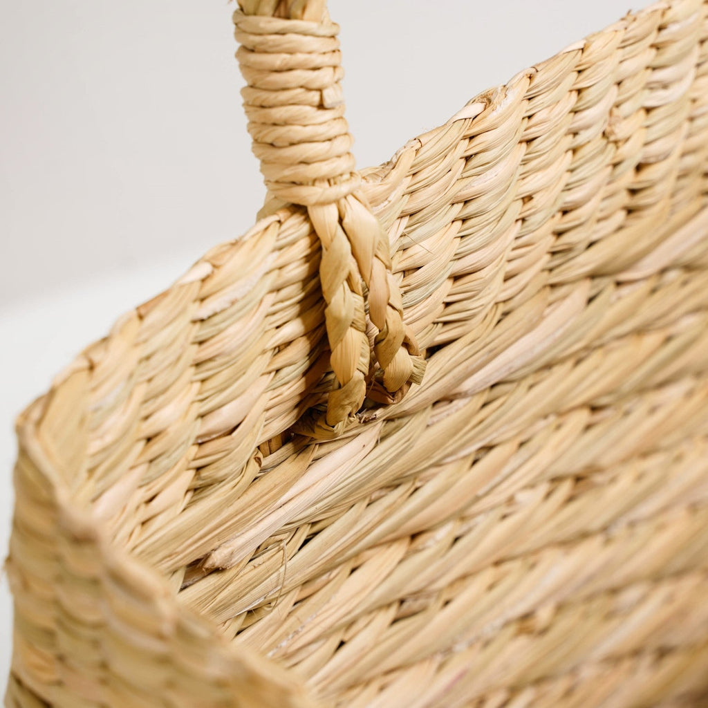 Organic Handwoven Kauna Basket Nestasia