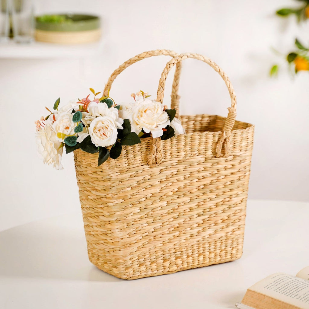 Organic Handwoven Kauna Basket Nestasia