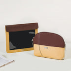 Stylish Sling Bag And File Bag Set Of 2 Beige Nestasia