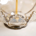 Glass 2 Tier Decorative Bowl Stand Nestasia