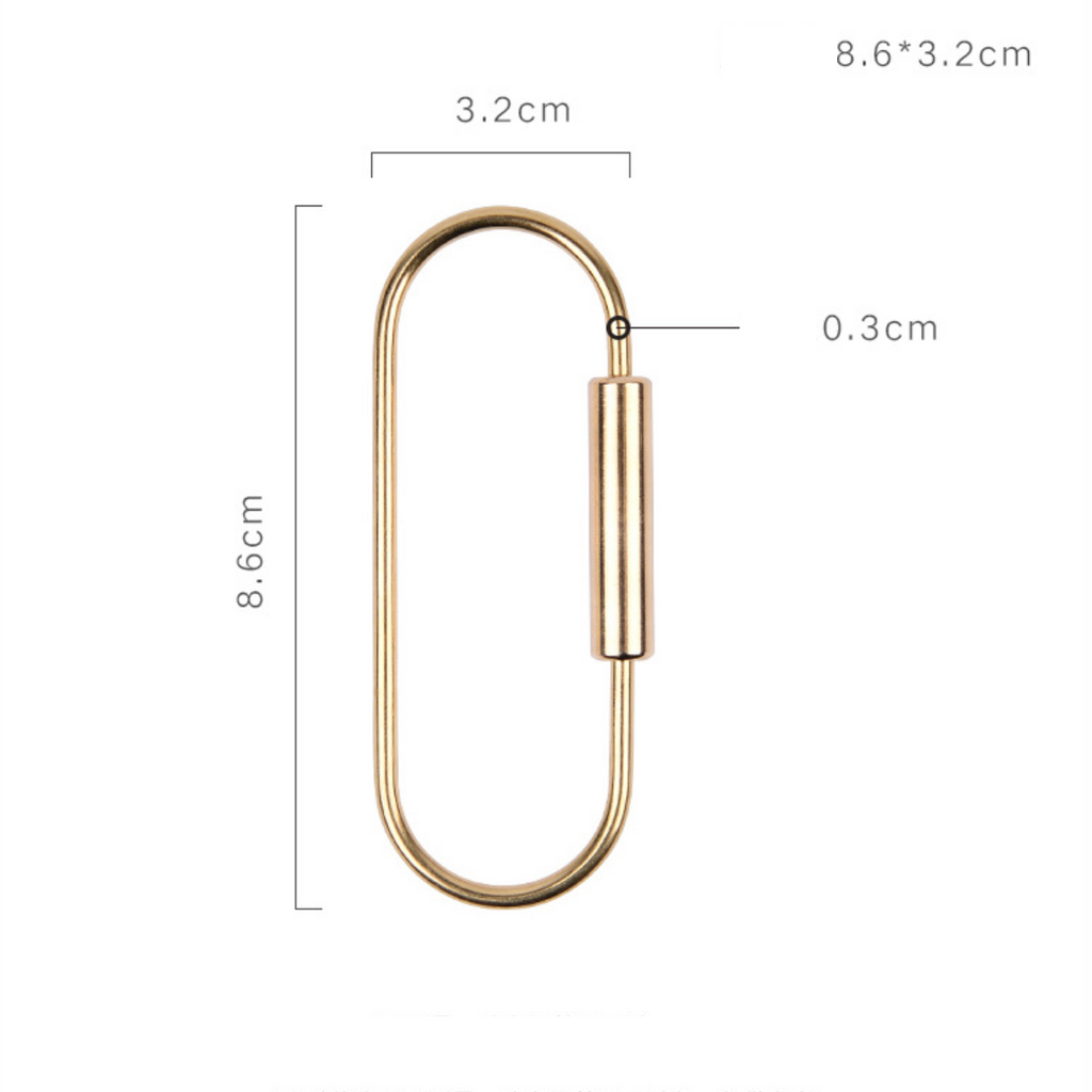 Key Chain Ring Nestasia