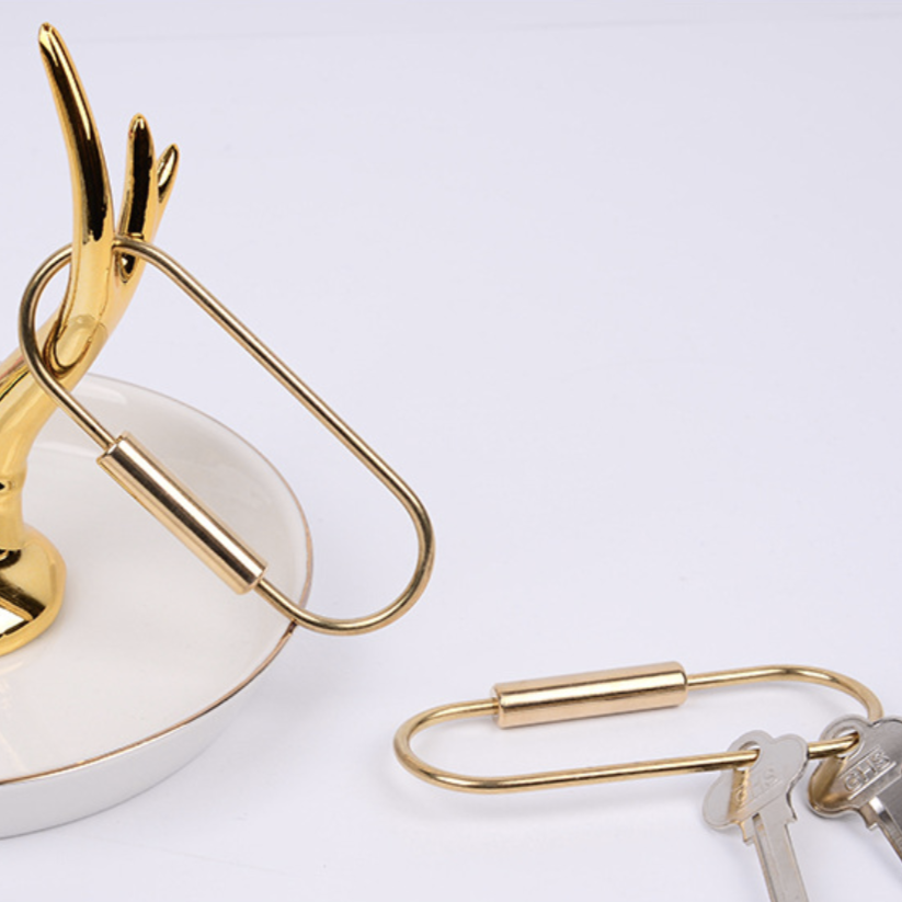 Key Chain Ring Nestasia