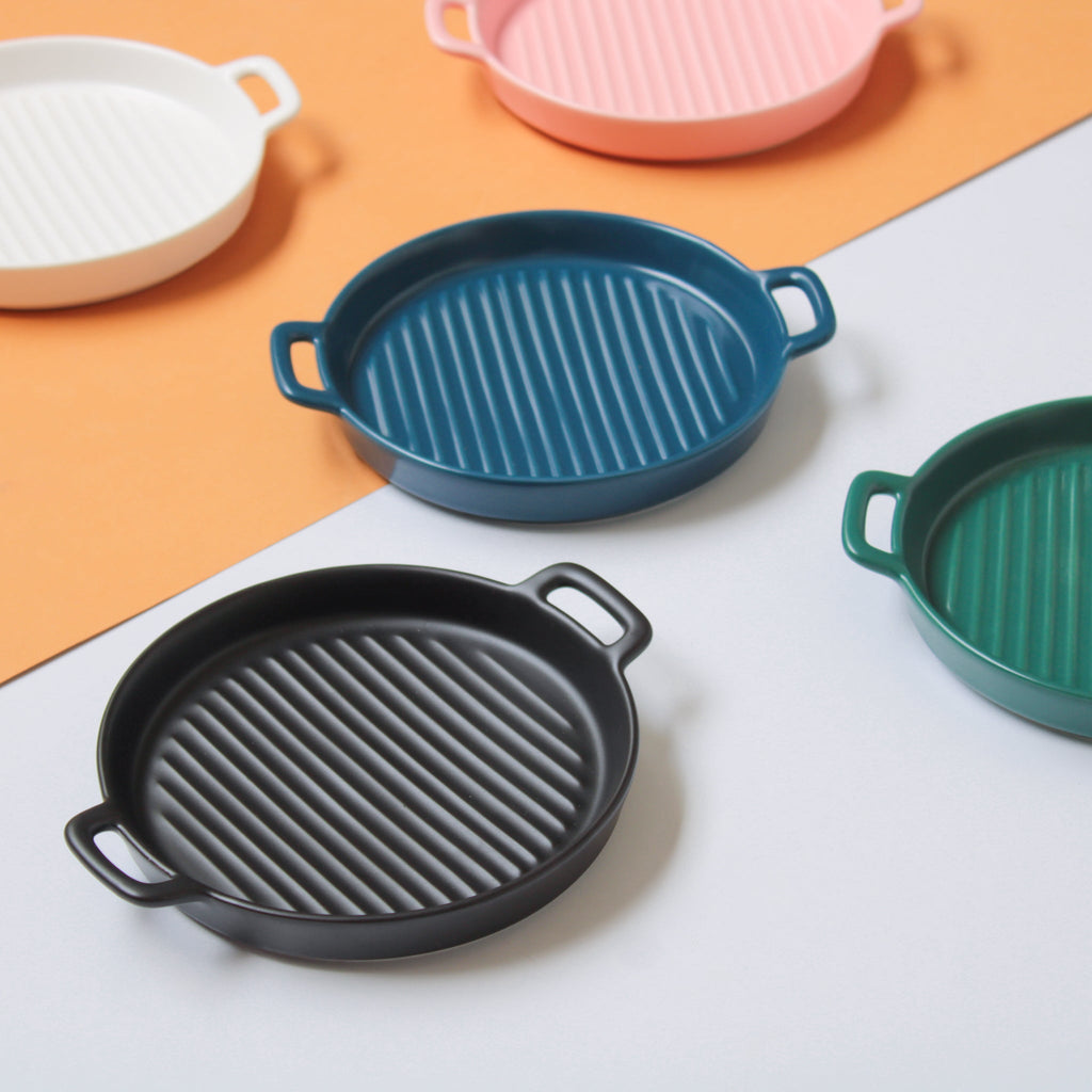Blue Oven Plate Small Nestasia