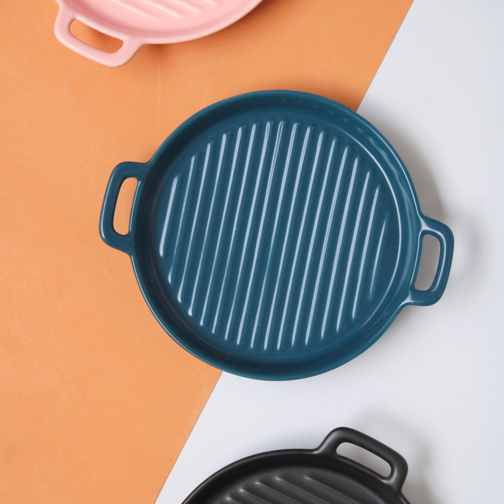 Blue Oven Plate Small Nestasia