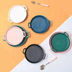Blue Oven Plate Small Nestasia