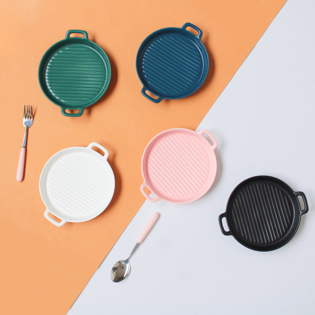 Blue Oven Plate Small Nestasia
